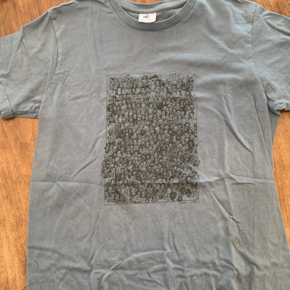 Blue Graphic T-Shirt